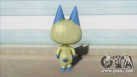 Animal Crossing Nude Cat Skin V14 for GTA San Andreas
