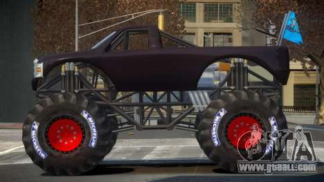 Monster Truck Custom for GTA 4
