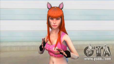 Cover Fire - Skin Rose Kitty for GTA San Andreas