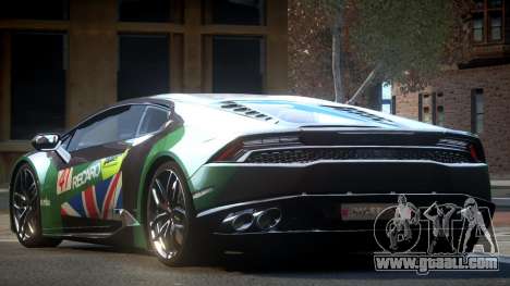 Lamborghini Huracan BS L3 for GTA 4