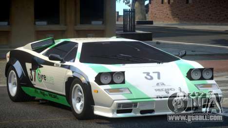 Lamborghini Countach RT L5 for GTA 4