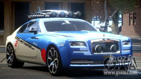 Rolls-Royce Wraith PSI L5 for GTA 4