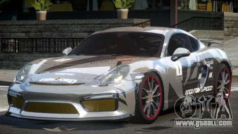 Porsche Cayman GT4 Drift L7 for GTA 4