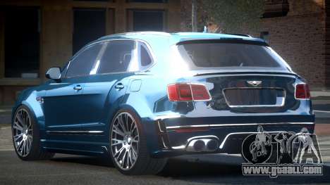 Bentley Bentayga EXP 9F for GTA 4