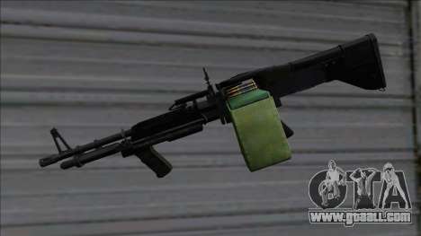 M60E4 Minigun for GTA San Andreas
