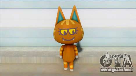Animal Crossing Nude Cat Skin V20 for GTA San Andreas