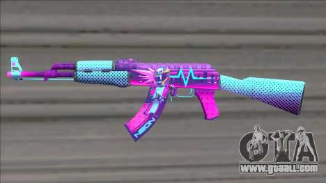 CSGO AK-47 Neon Rider for GTA San Andreas