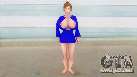 Bmost Big Boobs Mod for GTA San Andreas