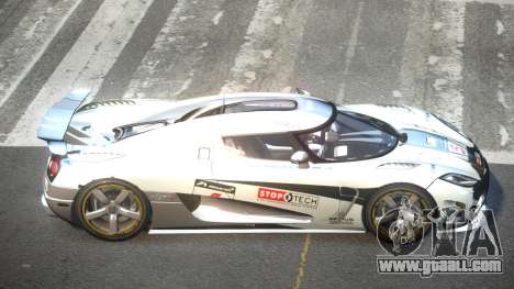 Koenigsegg Agera R Racing L4 for GTA 4