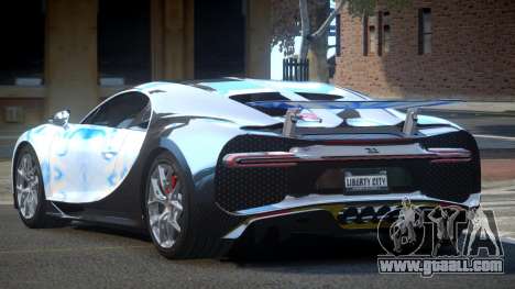 Bugatti Chiron ES L2 for GTA 4