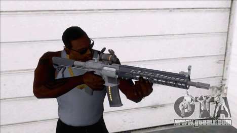 TEW-2 Assault Rifle for GTA San Andreas