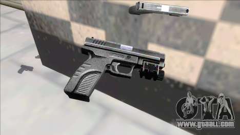 Resident Evil 4 default handgun for GTA San Andreas