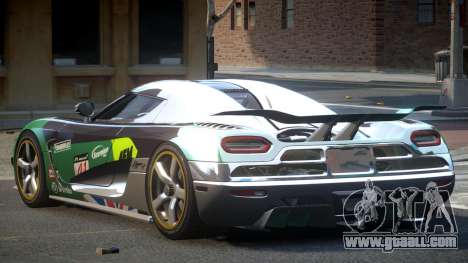 Koenigsegg Agera R Racing L2 for GTA 4