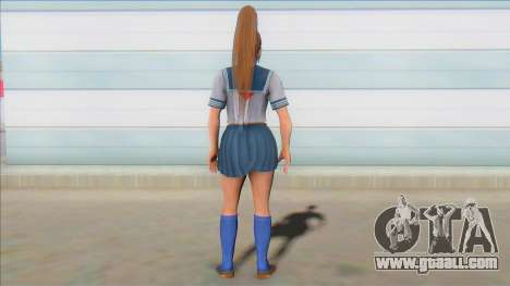 DOA Mai Shiranui Summer School Uniform Suit V1 for GTA San Andreas