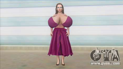 SWFOST big boobs mature mod for GTA San Andreas