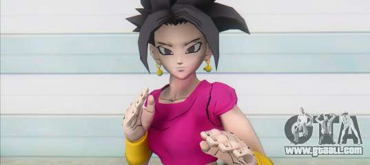 Dragon Ball Xenoverse kefla Base Skin