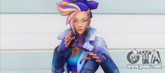 KDA ALL OUT Akali
