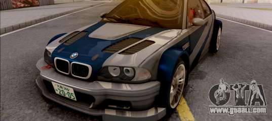 Razor BMW M3 GTR