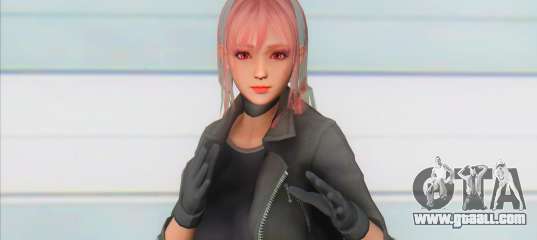 Honoka Sexy Biker