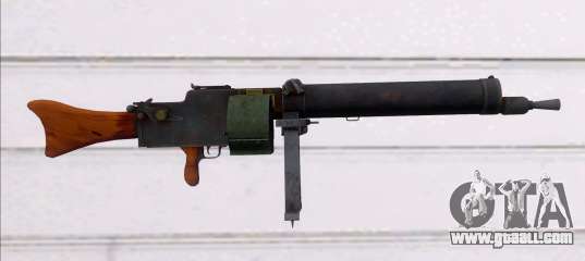 Screaming Steel MG 08-15