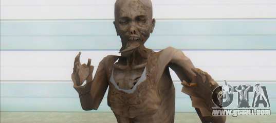 Zombies From RE Outbreak And Chronicles V7