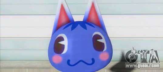 Animal Crossing Nude Cat Skin V7