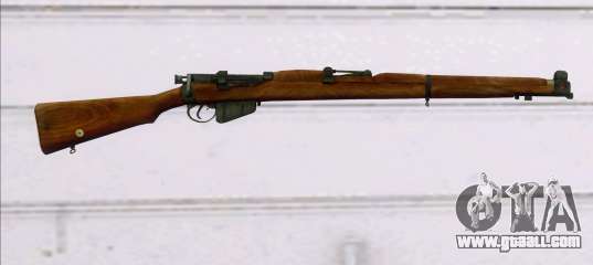 Screaming Steel Lee-Enfield SMLE