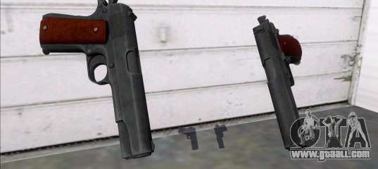 Screaming Steel M1911