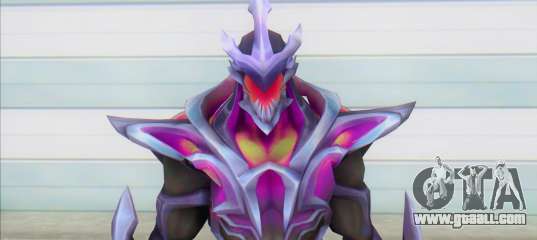 Galaxy Slayer Zed Rose