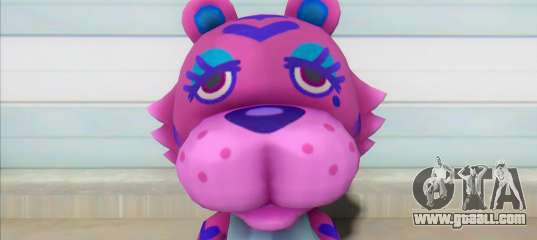 Animal Crossing Claudia