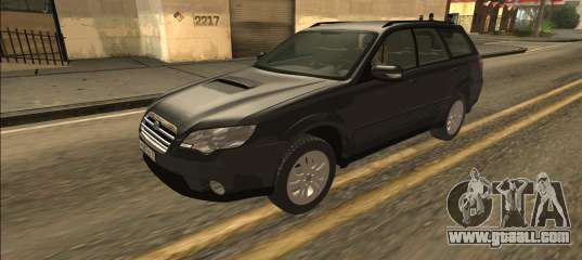 2008 Subaru Outback