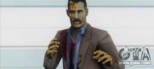 Zombies From RE Outbreak And Chronicles V1