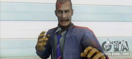 Zombies From RE Outbreak And Chronicles V4