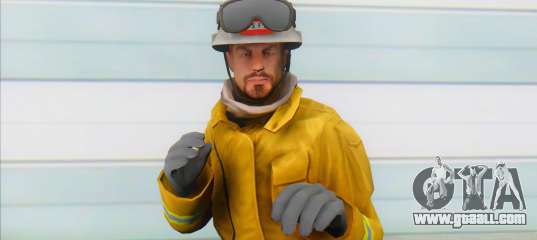 Firefighters From GTA V (lvfd1)