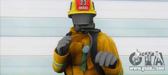 Firefighters From GTA V (lafd1)