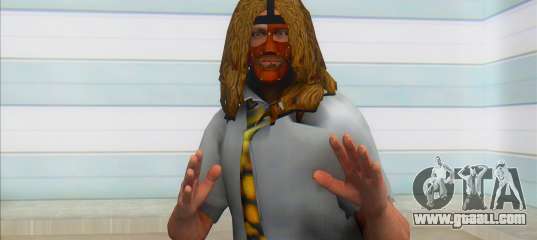 WWF Attitude Era Skin (mankind)