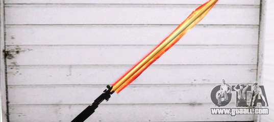 Taskmasters Sword from Spider-Man PS4