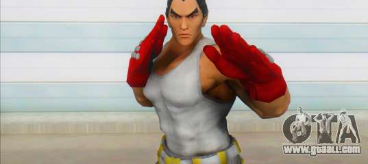 Kaz in Miguel Pants V3