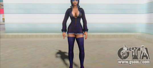 DOA Naotora Ii Nico Robin Pre Timeskip Style V2