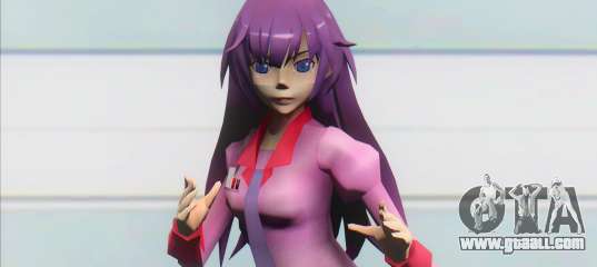 Hitagi Senjougahara from Bakemonogatari
