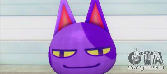 Animal Crossing Nude Cat Skin V23