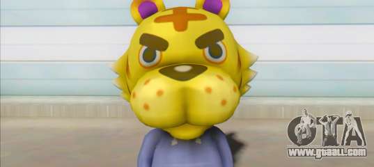 Animal Crossing Tybalt