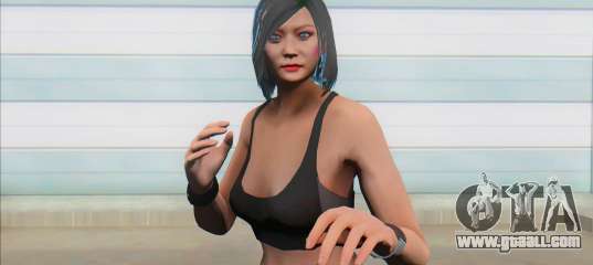 GTA Online Skin Ramdon Female Asian