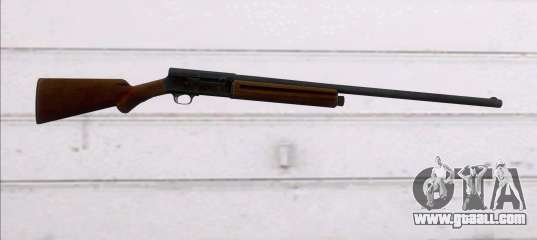 Screaming Steel Browning Auto-5
