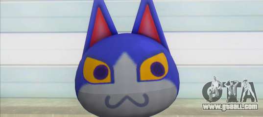 Animal Crossing Nude Cat Skin V2