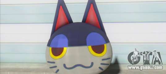 Animal Crossing Nude Cat Skin V10