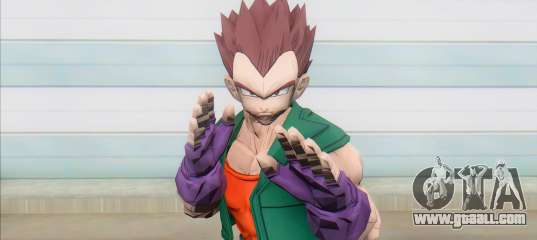 Dragon Ball GT  Skin Vegeta V2