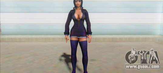 DOA Naotora Ii Nico Robin Pre Timeskip Style V1