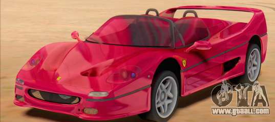 Ferrari F50 Spider 1995 [RHA]