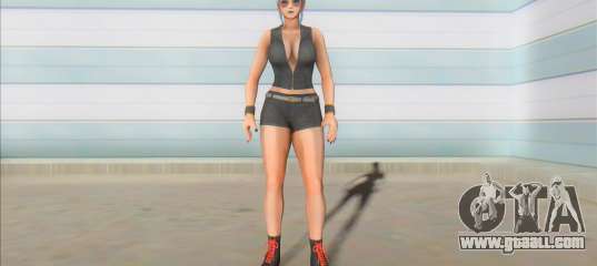 Metroid Samus Aran Short Leather Suit V2